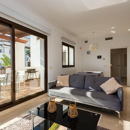 2113-Beautiful 2 Beds Apt With Seaview Alcaidesa Luaran gambar