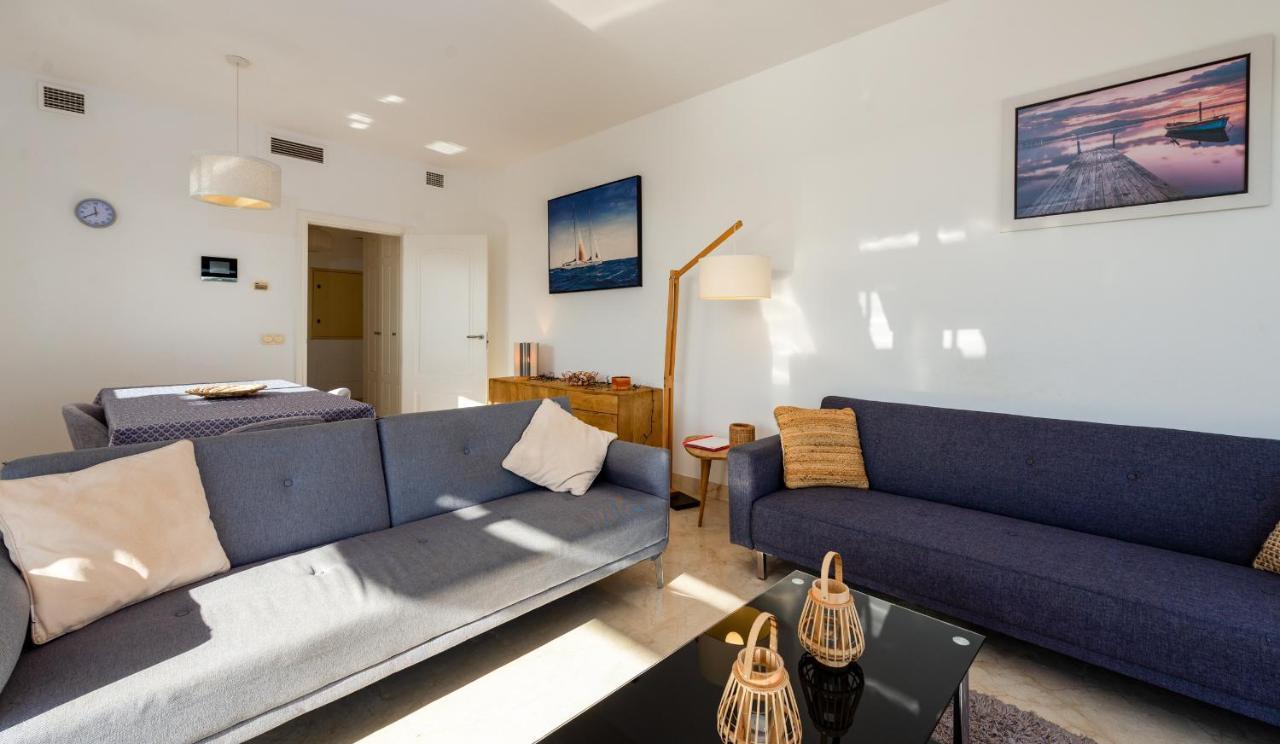 2113-Beautiful 2 Beds Apt With Seaview Alcaidesa Luaran gambar