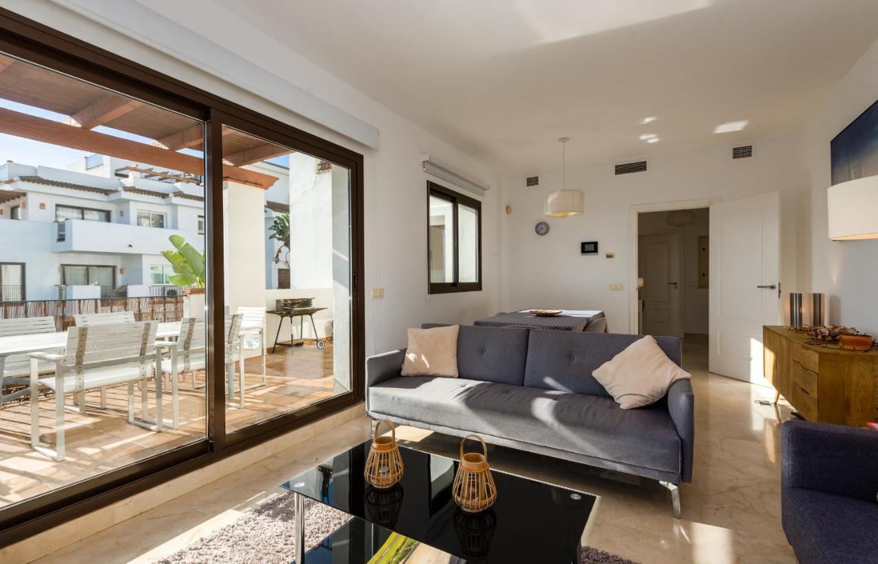 2113-Beautiful 2 Beds Apt With Seaview Alcaidesa Luaran gambar