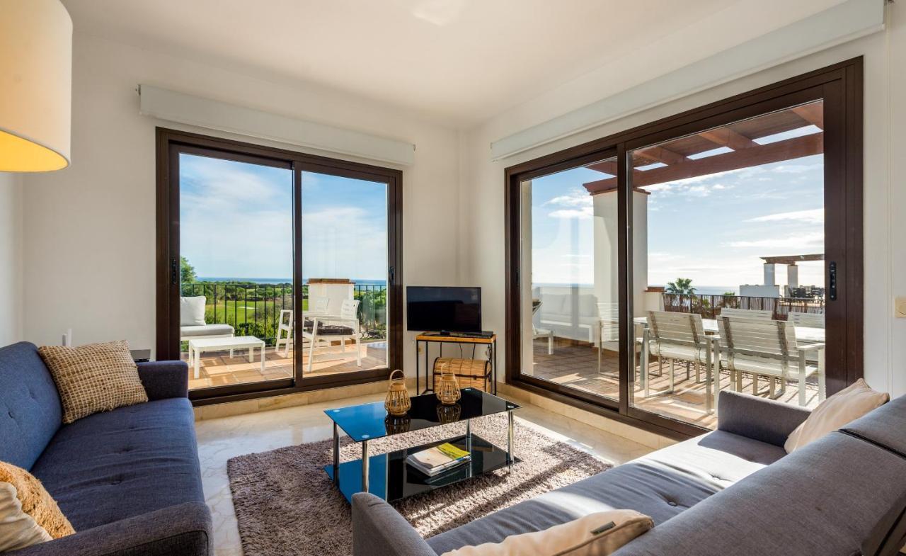 2113-Beautiful 2 Beds Apt With Seaview Alcaidesa Luaran gambar