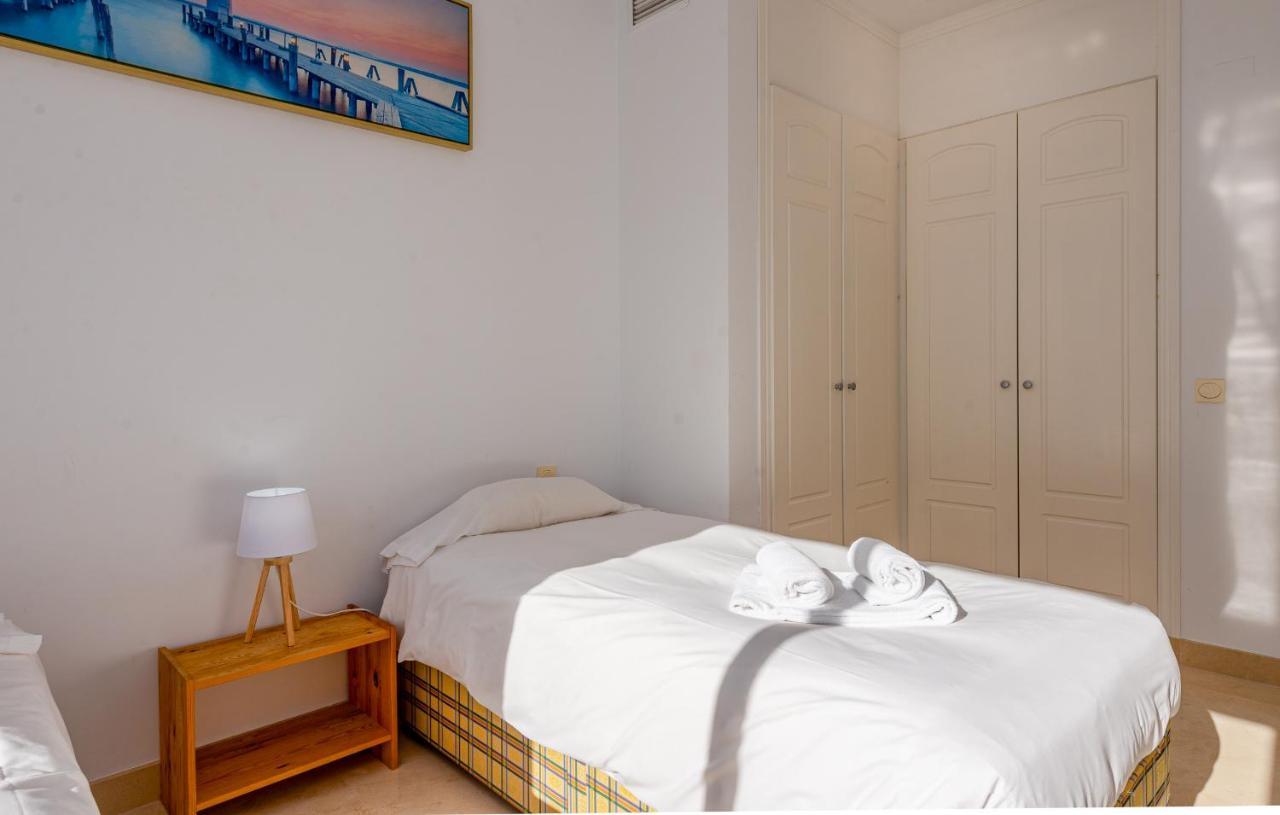 2113-Beautiful 2 Beds Apt With Seaview Alcaidesa Luaran gambar