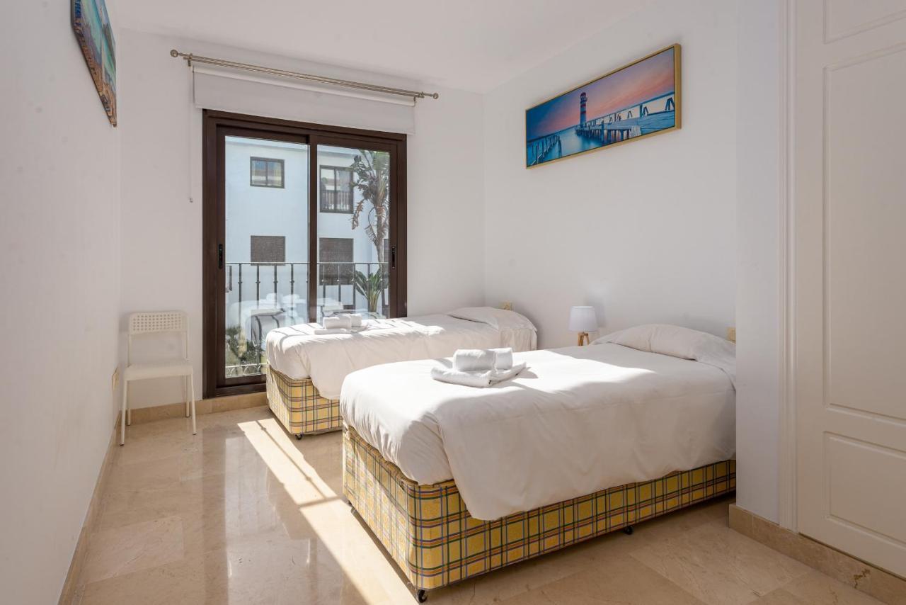 2113-Beautiful 2 Beds Apt With Seaview Alcaidesa Luaran gambar
